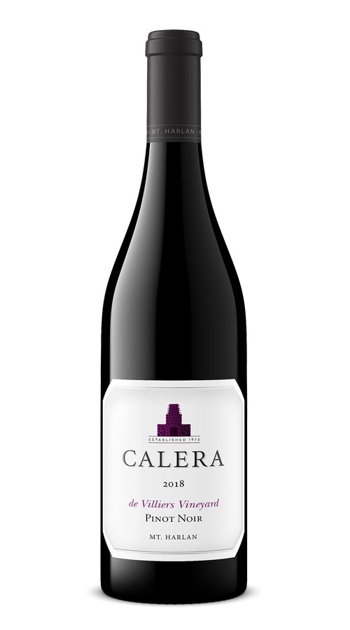 2018 Calera Mt. Harlan Pinot Noir de Villiers Vineyard
