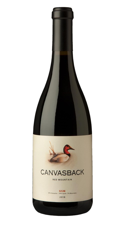 2018 Canvasback Red Mountain Washington State GSM