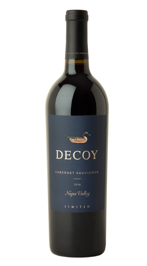 2018 Decoy Limited Napa Valley Cabernet Sauvignon