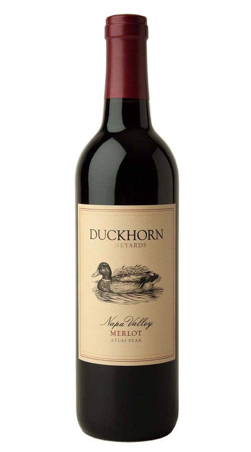 2018 Duckhorn Vineyards Atlas Peak Napa Valley Merlot