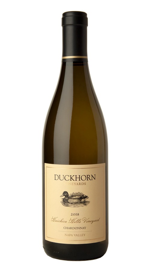 2018 Duckhorn Vineyards Napa Valley Chardonnay Huichica Hills Vineyard