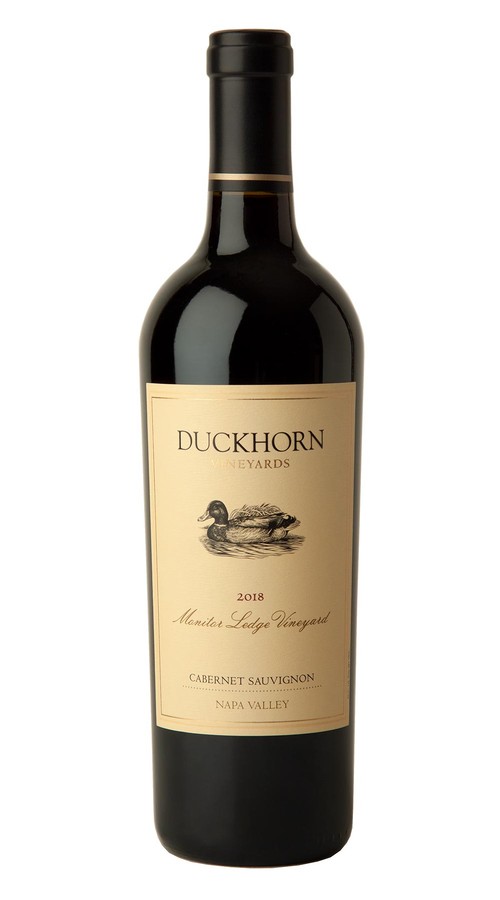 2018 Duckhorn Vineyards Napa Valley Cabernet Sauvignon Monitor Ledge Vineyard
