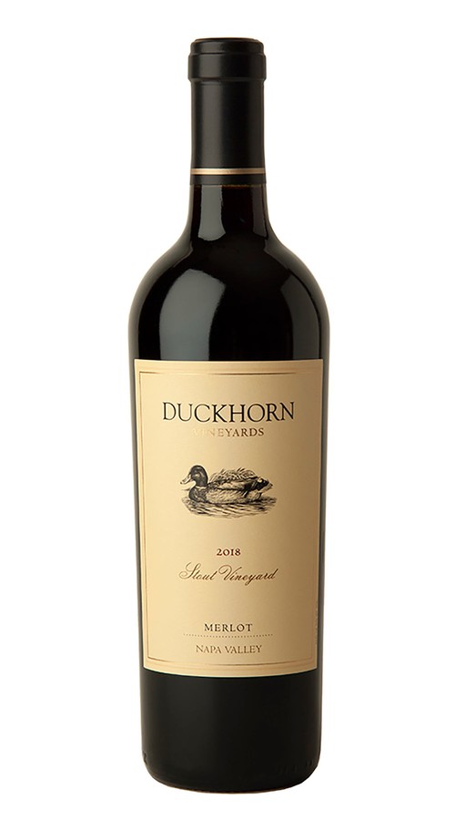2018 Duckhorn Vineyards Napa Valley Merlot Stout Vineyard
