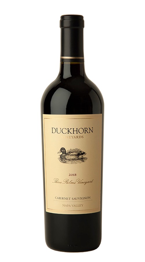 2018 Duckhorn Vineyards Napa Valley Cabernet Sauvignon Three Palms Vineyard