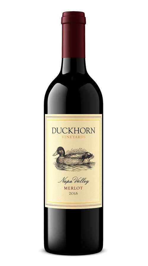 2018 Duckhorn Vineyards Napa Valley Merlot