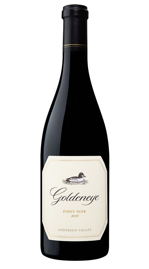 2018 Goldeneye Anderson Valley Pinot Noir