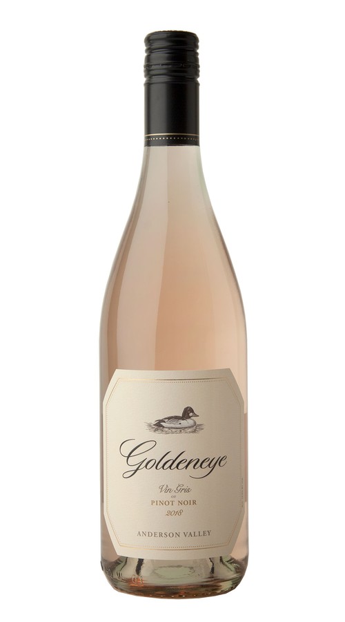 2018 Goldeneye Anderson Valley Vin Gris of Pinot Noir