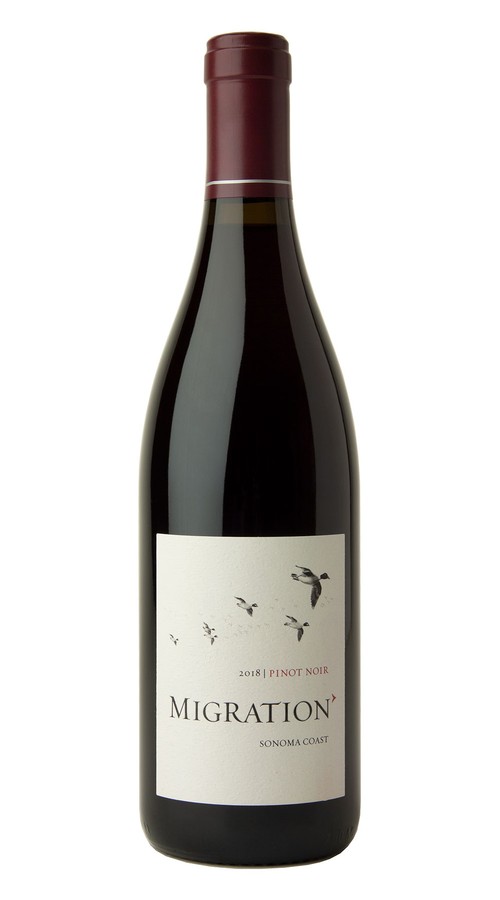 2018 Migration Sonoma Coast Pinot Noir