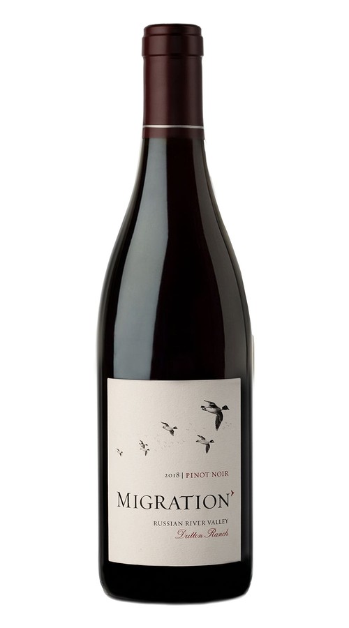 2018 Migration Russian River Valley Pinot Noir Dutton Ranch