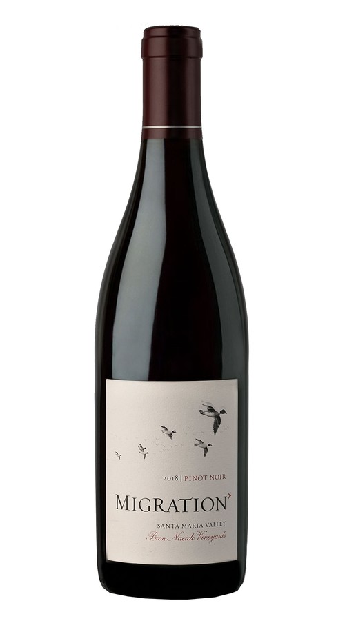 2018 Migration Santa Maria Valley Pinot Noir Bien Nacido Vineyard
