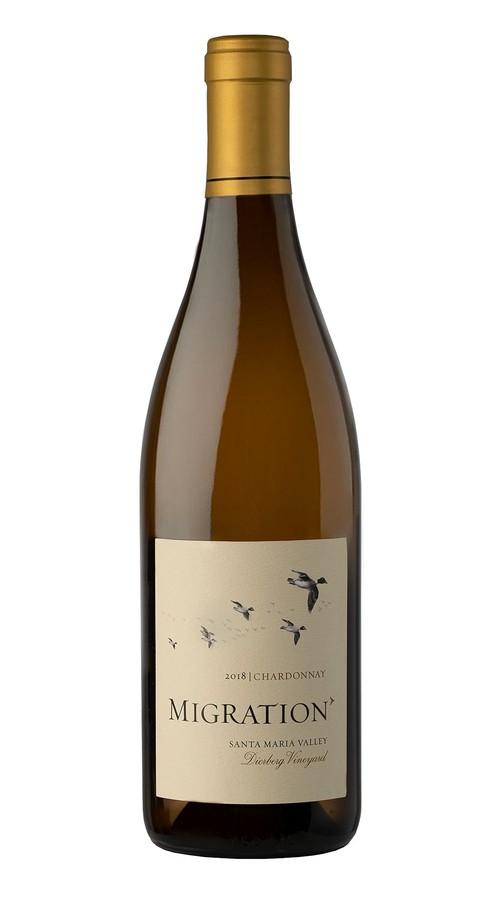 2018 Migration Santa Maria Valley Chardonnay Dierberg Vineyard