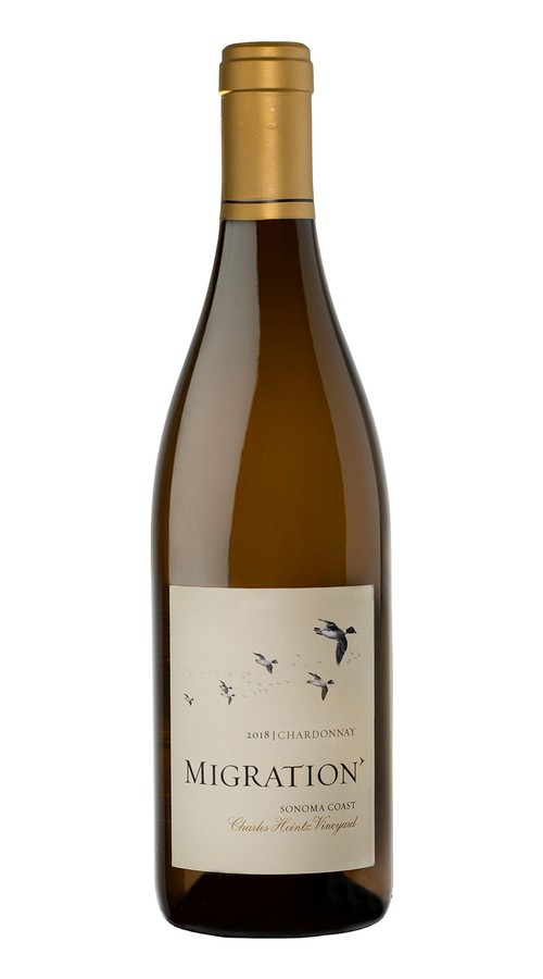 2018 Migration Sonoma Coast Chardonnay Charles Heintz Vineyard