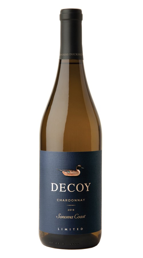 2019 Decoy Limited Sonoma Coast Chardonnay
