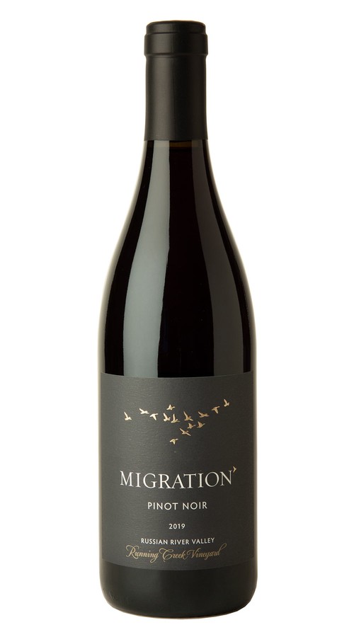 2019 Migration Russian River Valley Pinot Noir Running Creek Vineyard