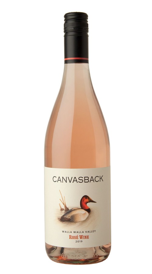 2019 Canvasback Walla Walla Valley Rosé 1