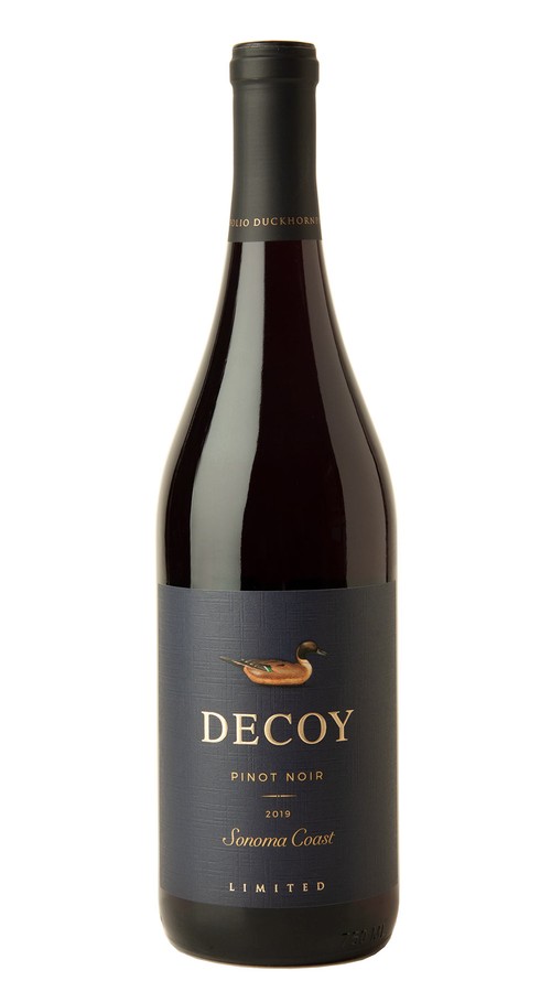 2019 Decoy Limited Sonoma Coast Pinot Noir