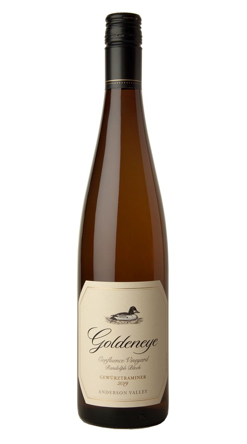 2019 Goldeneye Anderson Valley Gewurztraminer Confluence Vineyard