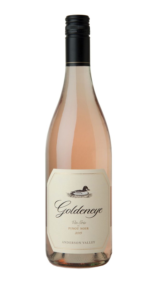 2019 Goldeneye Anderson Valley Vin Gris of Pinot Noir