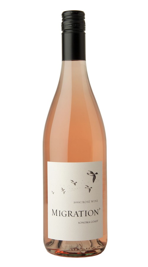 2019 Migration Sonoma Coast Rosé of Pinot Noir