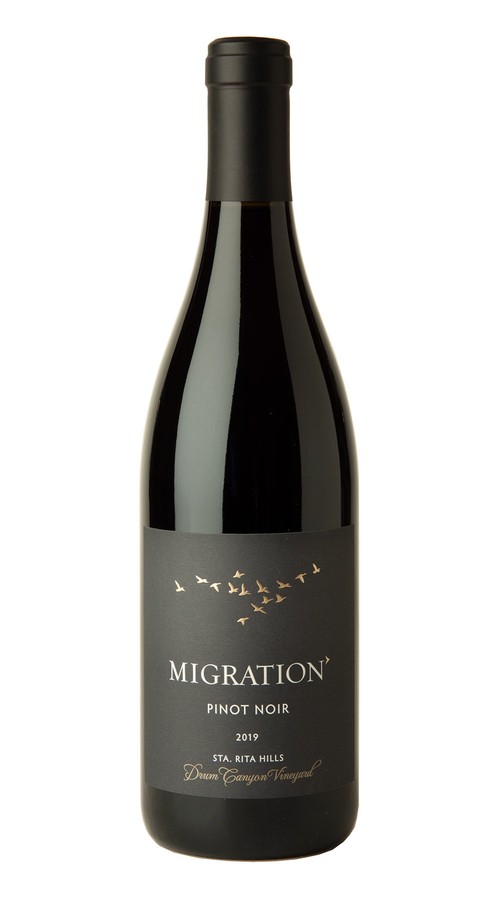2019 Migration Sta. Rita Hills Pinot Noir Drum Canyon Vineyard