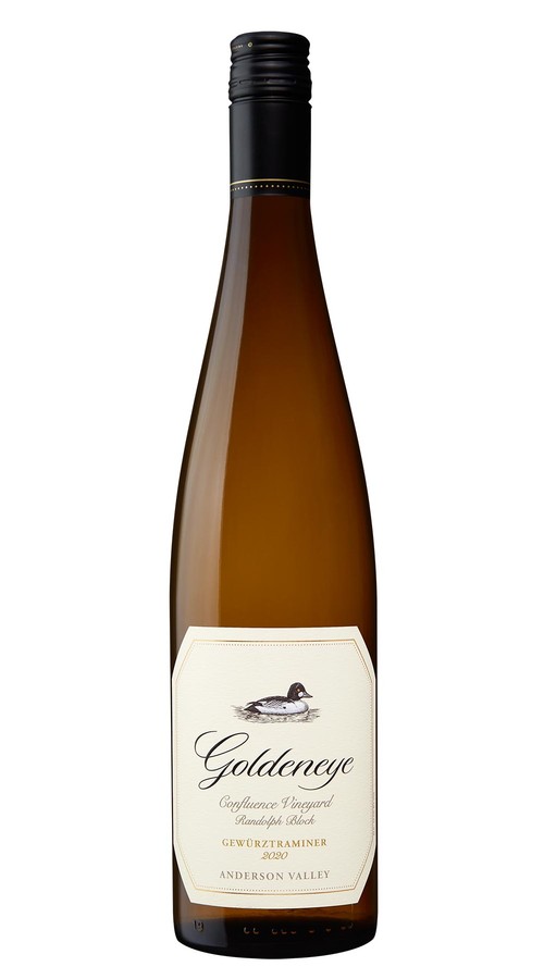 2020 Goldeneye Anderson Valley Gewurztraminer Confluence Vineyard