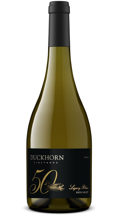 2023 Duckhorn Vineyard 50th Anniversary Napa Valley Legacy Blanc