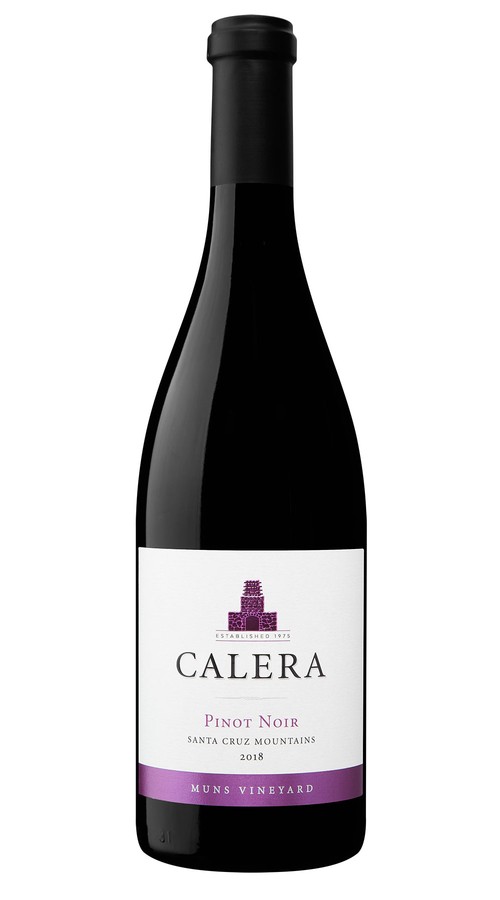 2018 Calera Santa Cruz Mountains Pinot Noir Muns Vineyard
