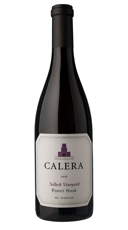 2018 Calera Mt. Harlan Pinot Noir Selleck Vineyard