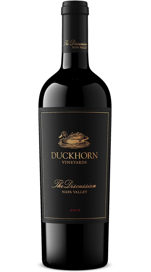 2015 Duckhorn Vineyards The Discussion Napa Valley Red Wine