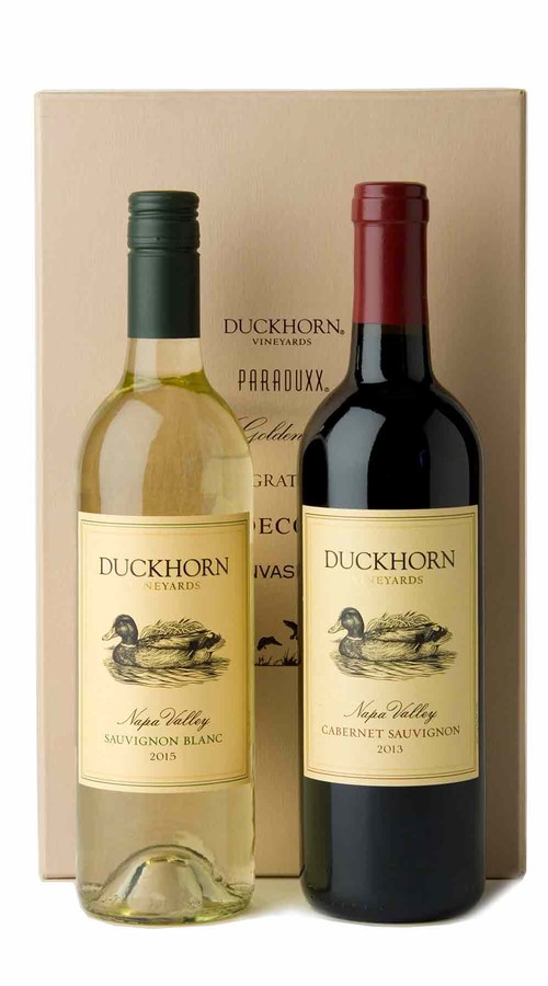 Duckhorn Vineyards Red + White Gift Set (Cabernet)