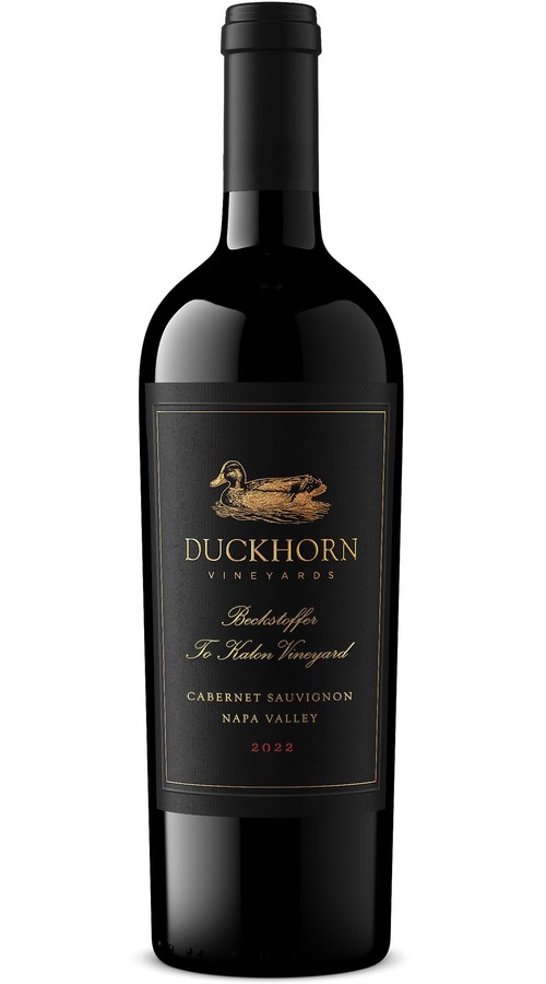 2022 Duckhorn Vineyards Napa Valley Cabernet Sauvignon To Kalon Vineyard