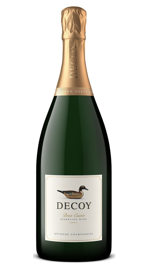 Decoy Brut Cuvée Sparkling Wine 1.5L