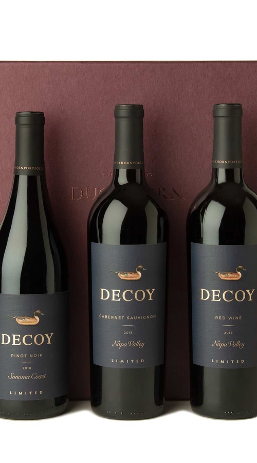 Decoy Limited Selections Gift Set Duckhorn Wine Shop