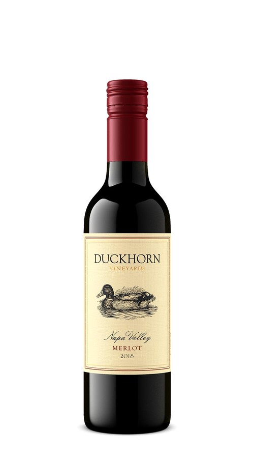 2018 Duckhorn Vineyards Napa Valley Merlot 375ml