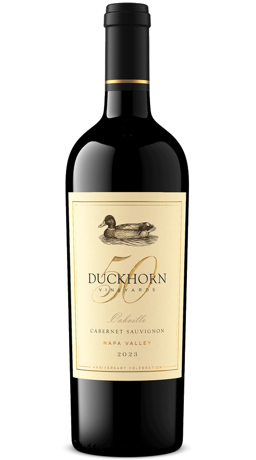 2023 Duckhorn Vineyards 50th Anniversary Oakville Napa Valley Cabernet Sauvignon
