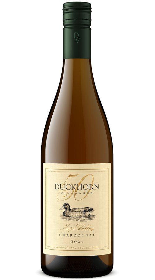 2024 Duckhorn Vineyards 50th Anniversary Napa Valley Chardonnay