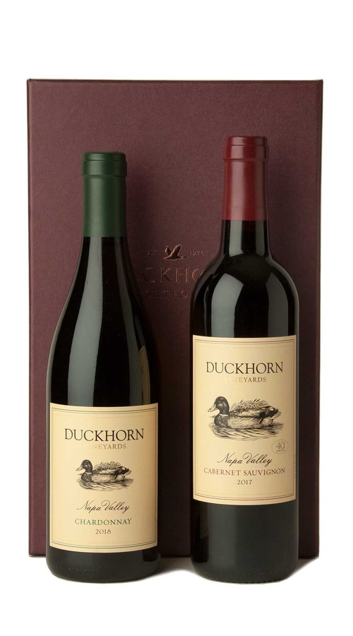 Duckhorn Vineyards Red + White Gift Set (Chardonnay)