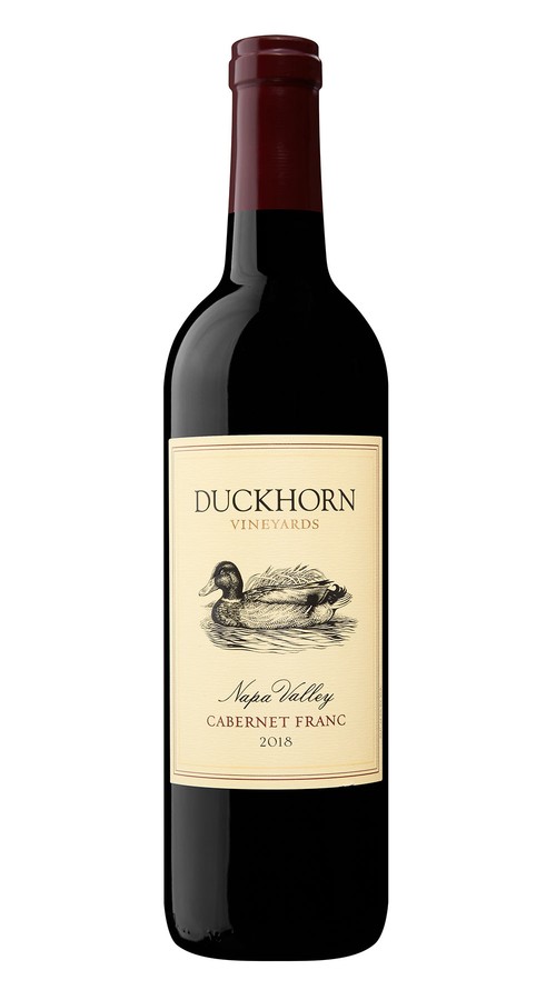 2018 Duckhorn Vineyards Napa Valley Cabernet Franc