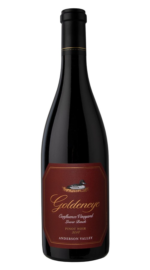 2018 Goldeneye Anderson Valley Pinot Noir Confluence Vineyard - Lower Bench