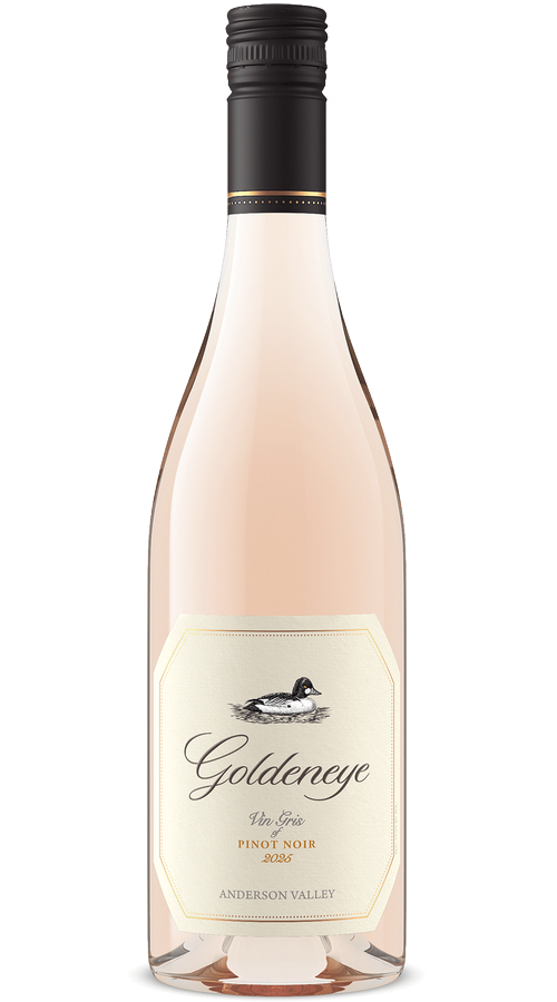 2025 Goldeneye Anderson Valley Vin Gris of Pinot Noir
