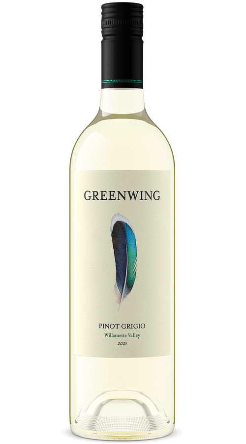 2025 Greenwing Willamette Valley Pinot Grigio