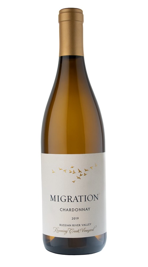 2019 Migration Russian River Valley Chardonnay Running Creek Vineyard