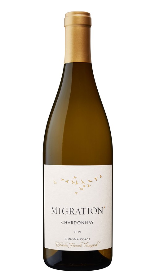 2019 Migration Sonoma Coast Chardonnay Charles Heintz Vineyard