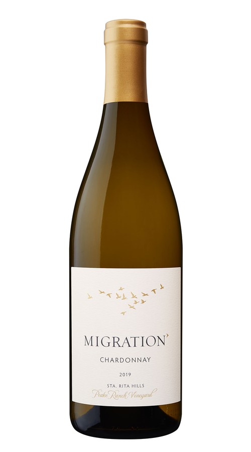 2019 Migration Sta. Rita Hills Chardonnay Peake Ranch Vineyard