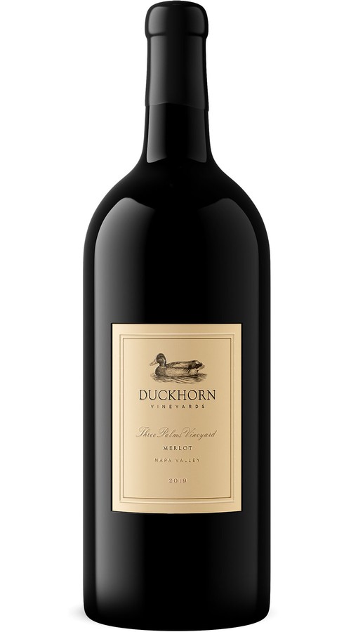 2019 Duckhorn Vineyards Napa Valley Merlot Three Palms Vineyard 3.0L