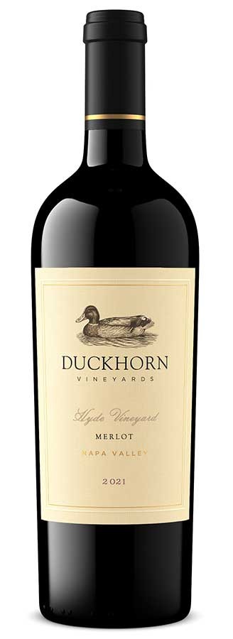 2021 Duckhorn Vineyards Napa Valley Carneros Merlot Hyde Vineyard