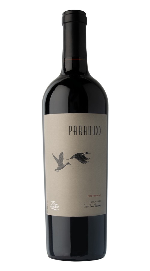 2018 Paraduxx Napa Valley Red Wine Cork Tree Vineyard