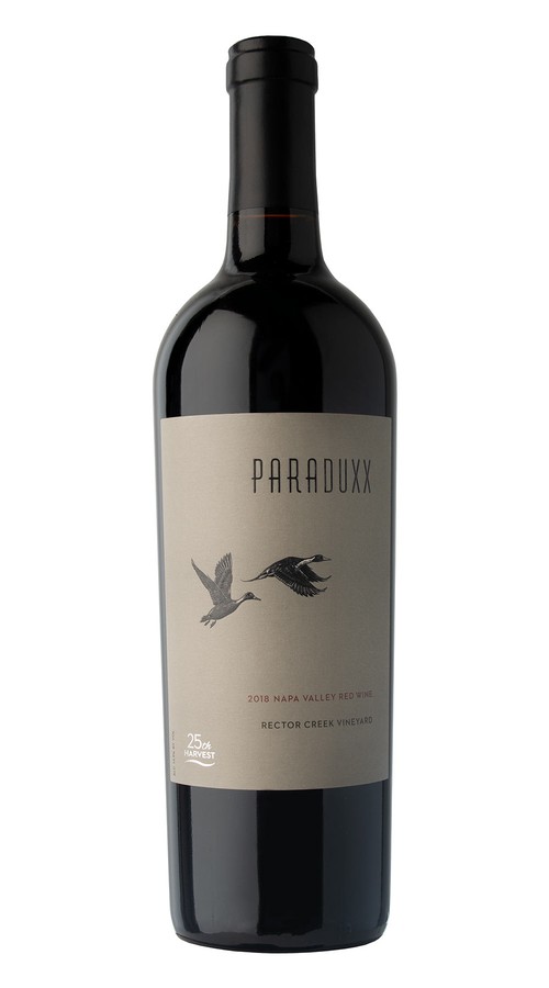2018 Paraduxx Napa Valley Red Wine Rector Creek Vineyard