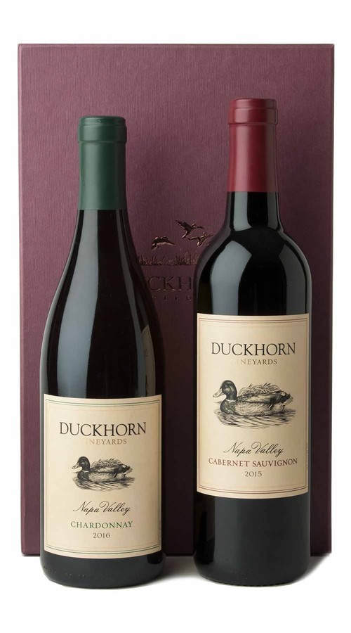 Duckhorn Vineyards Red + White Gift Set (Chardonnay)