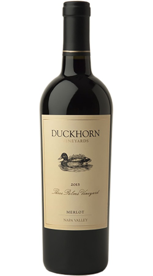 2015 Duckhorn Vineyards Napa Valley Merlot Three Palms Vineyard